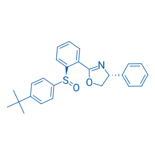 (R)-2-(2-((S)-(4-(tert-Butyl)phenyl)sulfinyl)phenyl)-4-phenyl-4,5-dihydrooxazole