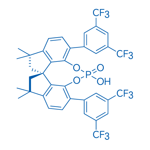 (11aS)-1,10-Bis(3,5-bis(trifluoromethyl)phenyl)-12-hydroxy-4,4,7,7-tetramethyl-4,5,6,7-tetrahydrodiindeno[7,1-de:1',7'-fg][1,3,2]dioxaphosphocine 12-oxide