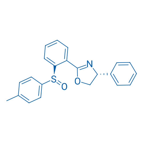 (R)-4-Phenyl-2-(2-((S)-p-tolylsulfinyl)phenyl)-4,5-dihydrooxazole