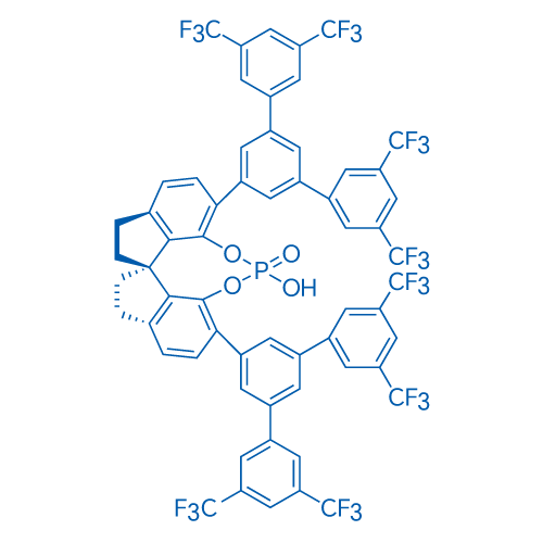 (11aR)-3,7-Bis[3,5-bis[3,5-bis(trifluoromethyl)phenyl]phenyl]-10,11,12,13-tetrahydro-5-hydroxy-diindeno[7,1-de:1',7'-fg][1,3,2]dioxaphosphocin