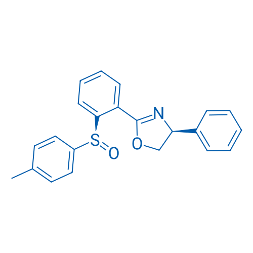(S)-4-Phenyl-2-(2-((S)-p-tolylsulfinyl)phenyl)-4,5-dihydrooxazole