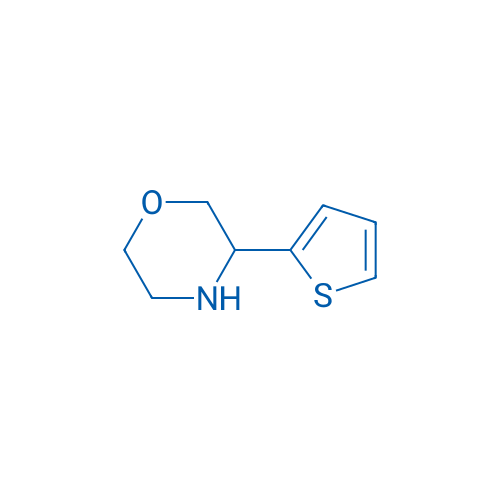 3-(Thiophen-2-yl)morpholine