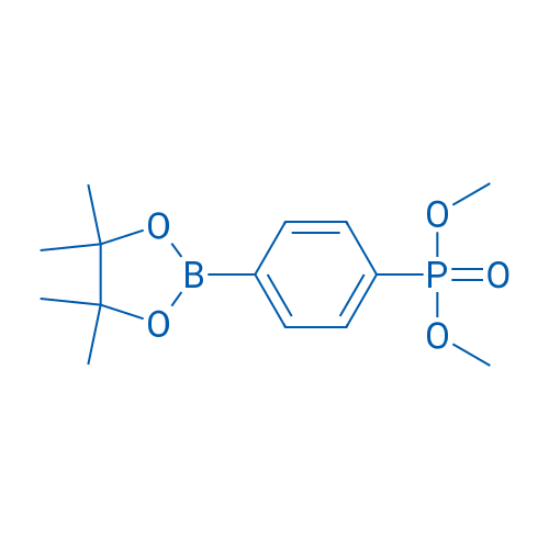Dimethyl (4-(4,4,5,5-tetramethyl-1,3,2-dioxaborolan-2-yl)phenyl)phosphonate
