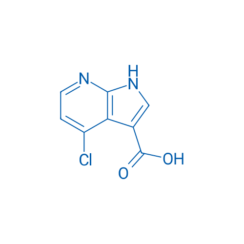 4-Chloro-1H-pyrrolo[2,3-b]pyridine-3-carboxylic acid