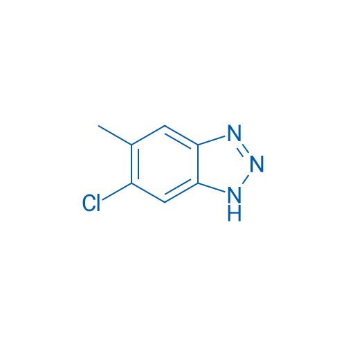 6-Chloro-5-methyl-1H-benzo[d][1,2,3]triazole