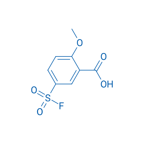 5-(Fluorosulfonyl)-2-methoxybenzoic acid