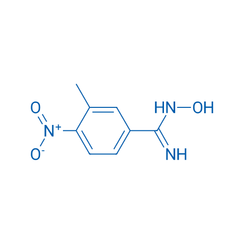 N-Hydroxy-3-methyl-4-nitrobenzimidamide