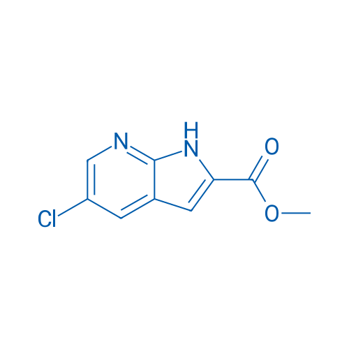 Methyl 5-chloro-1H-pyrrolo[2,3-b]pyridine-2-carboxylate