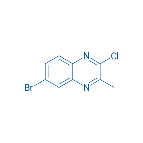 6-Bromo-2-chloro-3-methylquinoxaline