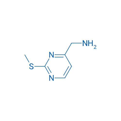 (2-(Methylthio)pyrimidin-4-yl)methanamine