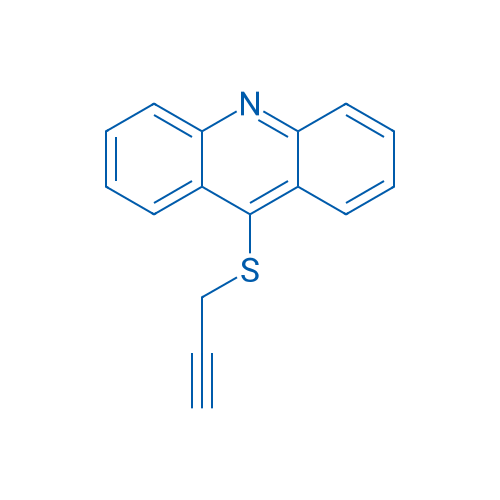 9-(Prop-2-yn-1-ylthio)acridine
