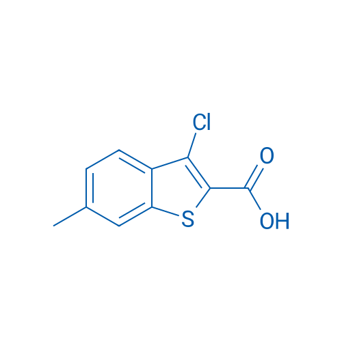 3-Chloro-6-methylbenzo[b]thiophene-2-carboxylic acid