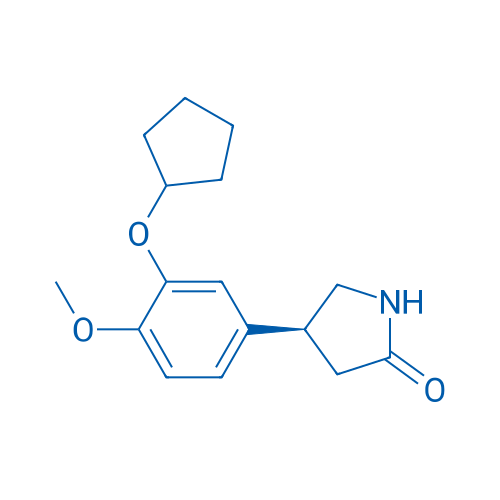 (S)-4-(3-(Cyclopentyloxy)-4-methoxyphenyl)pyrrolidin-2-one