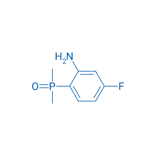 (2-Amino-4-fluorophenyl)dimethylphosphine oxide