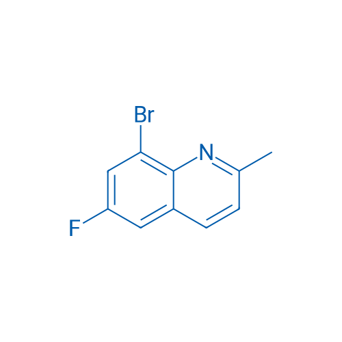 8-Bromo-6-fluoro-2-methylquinoline