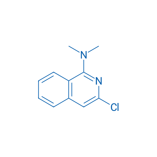 3-Chloro-N,N-dimethylisoquinolin-1-amine