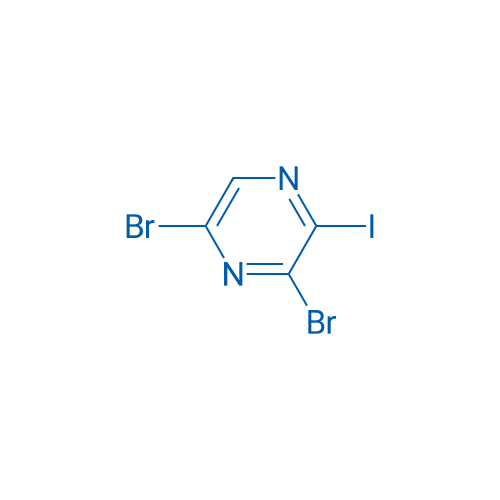 3,5-Dibromo-2-iodopyrazine