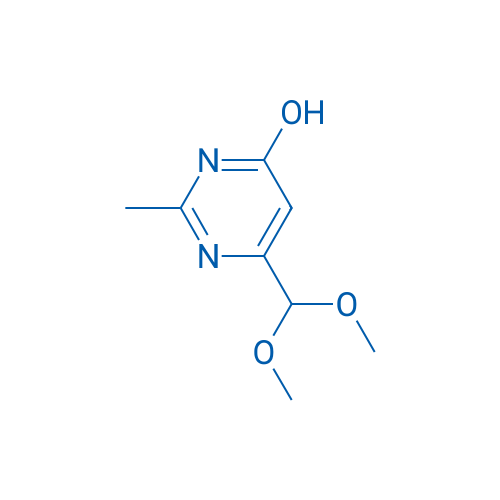 6-(Dimethoxymethyl)-2-methylpyrimidin-4-ol