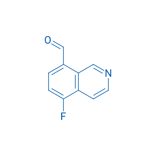 5-Fluoroisoquinoline-8-carbaldehyde