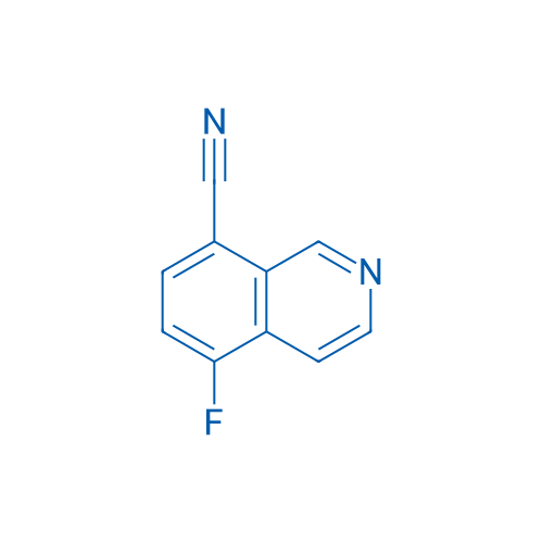 5-Fluoroisoquinoline-8-carbonitrile