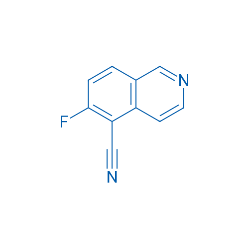 6-Fluoroisoquinoline-5-carbonitrile