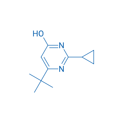 6-(tert-Butyl)-2-cyclopropylpyrimidin-4-ol