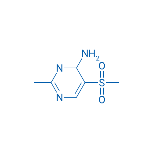 2-Methyl-5-(methylsulfonyl)pyrimidin-4-amine