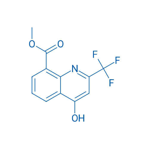 Methyl 4-hydroxy-2-(trifluoromethyl)quinoline-8-carboxylate