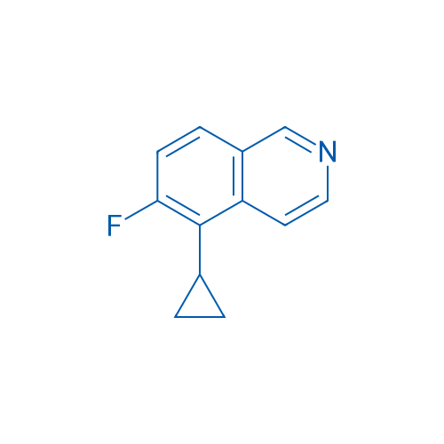 5-Cyclopropyl-6-fluoroisoquinoline