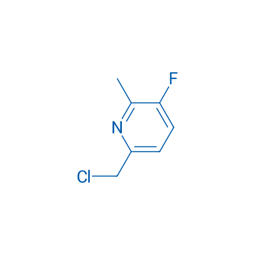 6-(Chloromethyl)-3-fluoro-2-methylpyridine
