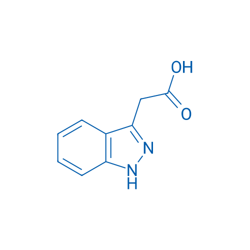 2-(1H-Indazol-3-yl)acetic acid