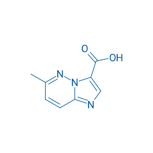 6-Methylimidazo[1,2-b]pyridazine-3-carboxylic acid