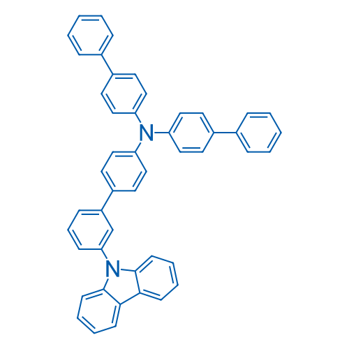 N,N-Di([1,1'-biphenyl]-4-yl)-3'-(9H-carbazol-9-yl)-[1,1'-biphenyl]-4-amine