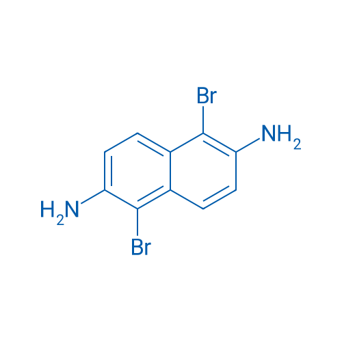 1,5-Dibromonaphthalene-2,6-diamine