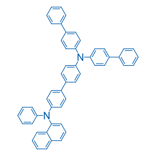 N4,N4-Di([1,1'-biphenyl]-4-yl)-N4'-(naphthalen-1-yl)-N4'-phenyl-[1,1'-biphenyl]-4,4'-diamine