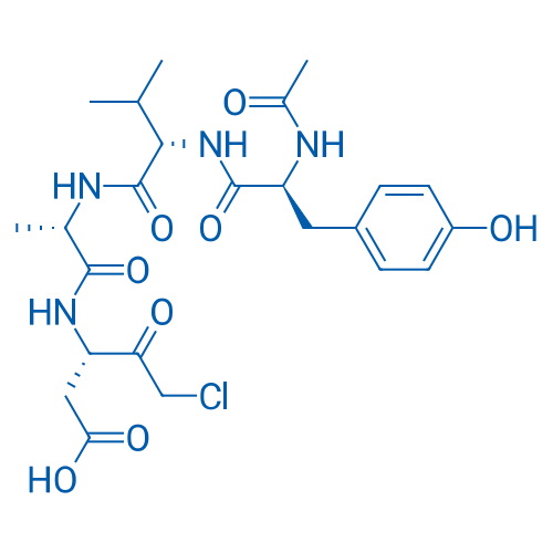 (4S,7S,10S,13S)-13-(2-Chloroacetyl)-4-(4-hydroxybenzyl)-7-isopropyl-10-methyl-2,5,8,11-tetraoxo-3,6,9,12-tetraazapentadecan-15-oic acid
