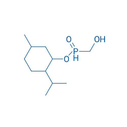 2-Isopropyl-5-methylcyclohexyl (hydroxymethyl)phosphinate