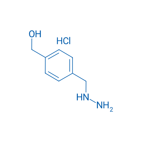 (4-(Hydrazinylmethyl)phenyl)methanol hydrochloride