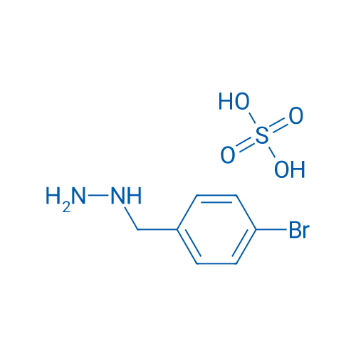 (4-Bromobenzyl)hydrazine sulfate