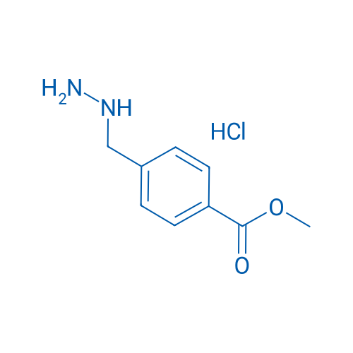 Methyl 4-(hydrazinylmethyl)benzoate hydrochloride