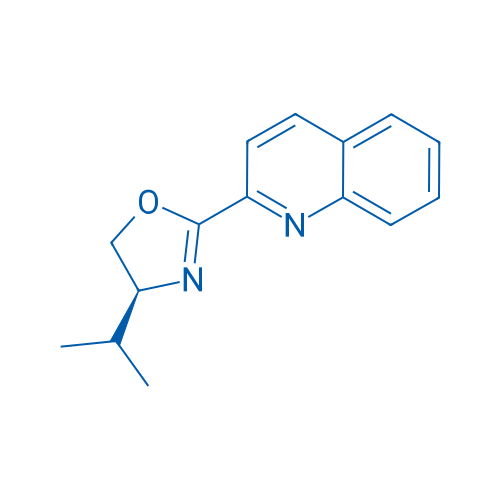(S)-4-Isopropyl-2-(quinolin-2-yl)-4,5-dihydrooxazole