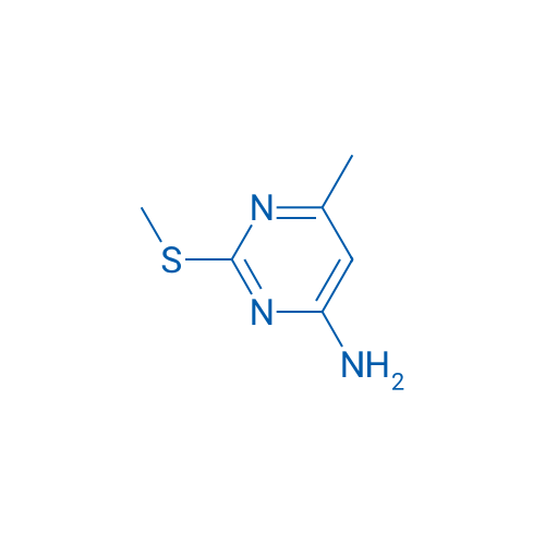 6-Methyl-2-(methylthio)pyrimidin-4-amine