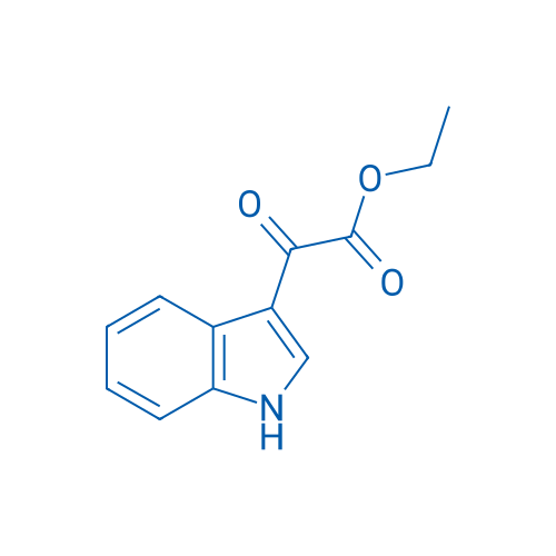 Ethyl 2-(1H-indol-3-yl)-2-oxoacetate