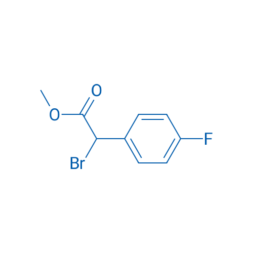 Methyl 2-bromo-2-(4-fluorophenyl)acetate