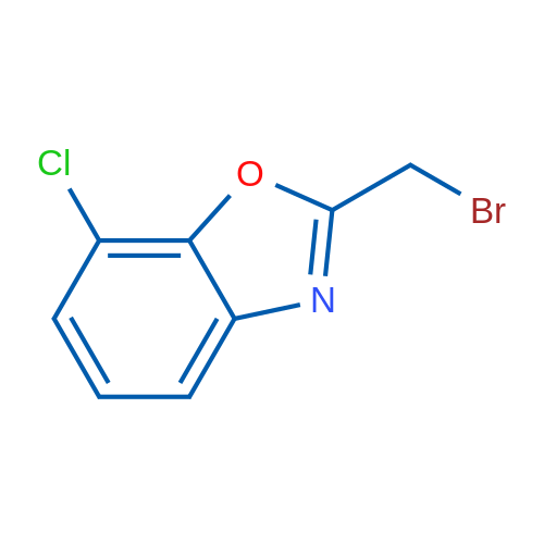 2-(Bromomethyl)-7-chlorobenzo[d]oxazole