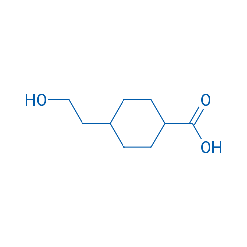 4-(2-Hydroxyethyl)cyclohexane-1-carboxylic acid