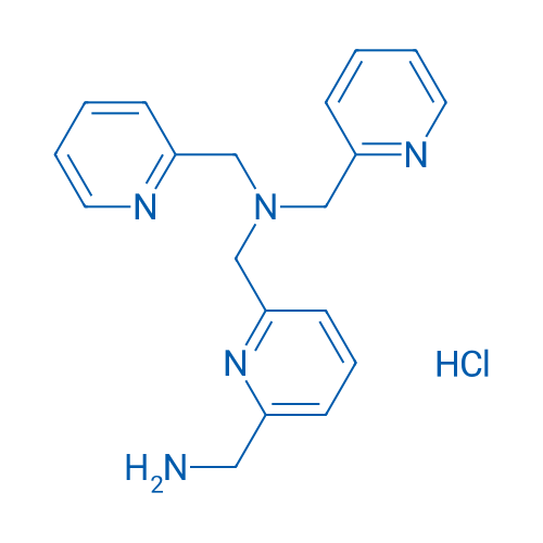 1-(6-(Aminomethyl)pyridin-2-yl)-N,N-bis(pyridin-2-ylmethyl)methanamine hydrochloride