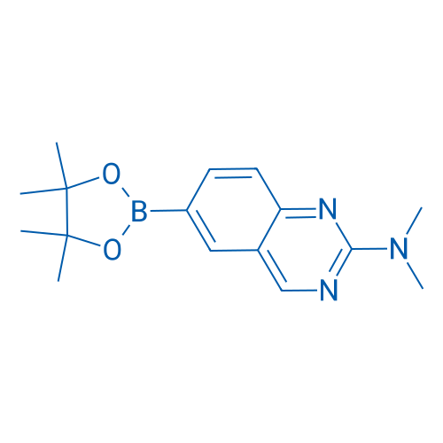 N,N-Dimethyl-6-(4,4,5,5-tetramethyl-1,3,2-dioxaborolan-2-yl)quinazolin-2-amine