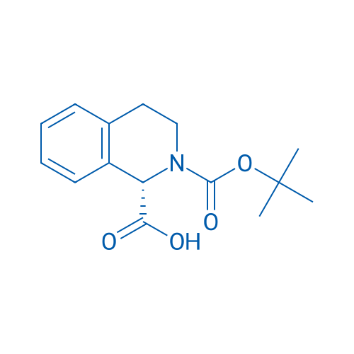 (S)-2-(tert-Butoxycarbonyl)-1,2,3,4-tetrahydroisoquinoline-1-carboxylic acid
