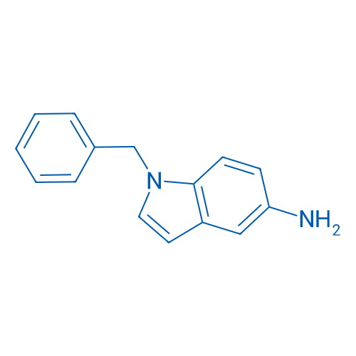 1-Benzyl-1H-indol-5-amine